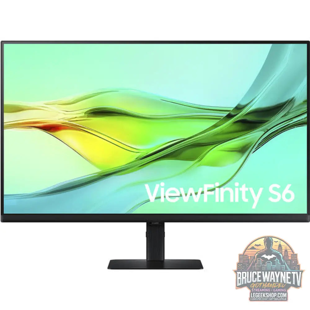 Samsung ViewFinity S6 S32D604UAU 32" QHD/WQHD IPS 100 Hz - Samsung - vue 2