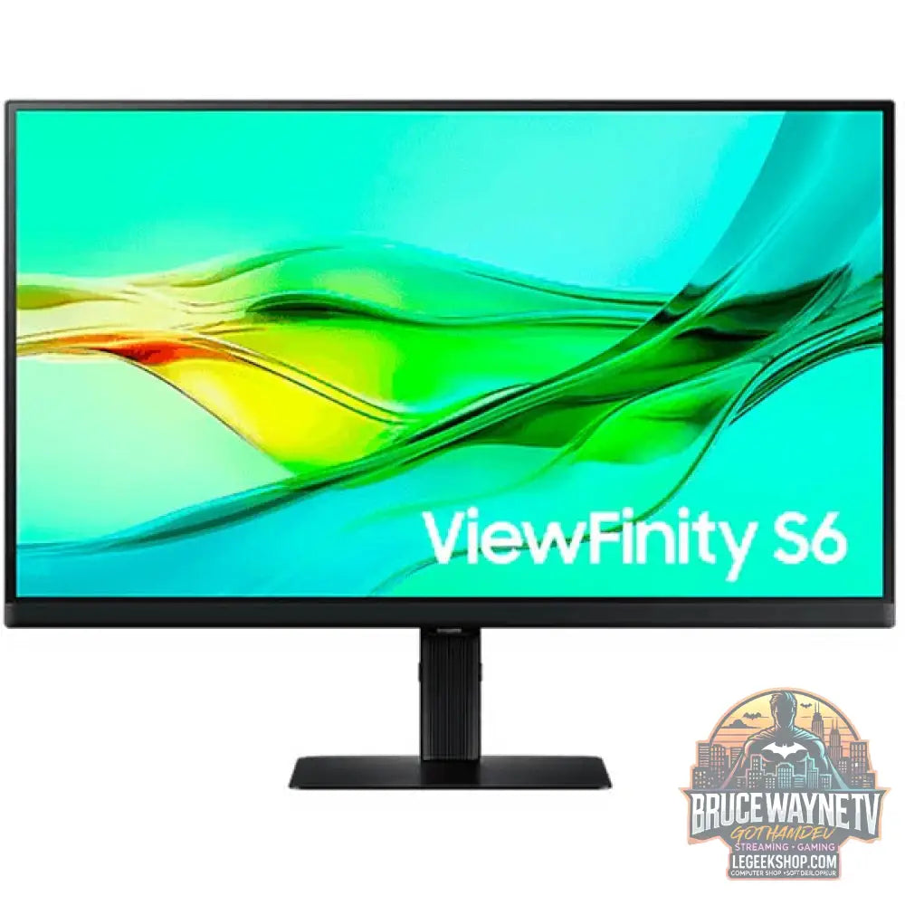 Samsung ViewFinity S60UD S27D600UAU 27" QHD/WQHD IPS 100 Hz - Samsung - vue 2