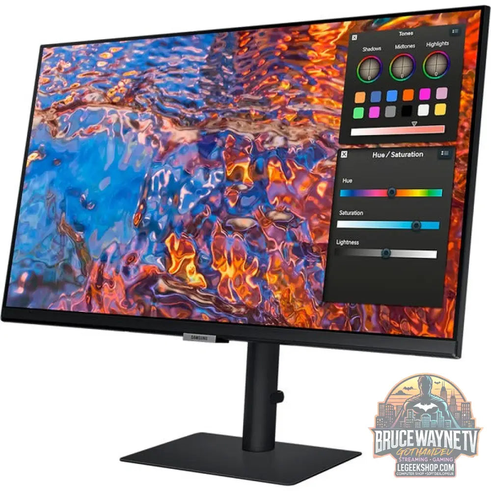 Samsung ViewFinity S8UP S32B800PXP 32" 3840 × 2160 px IPS 60 Hz - Samsung - vue 4