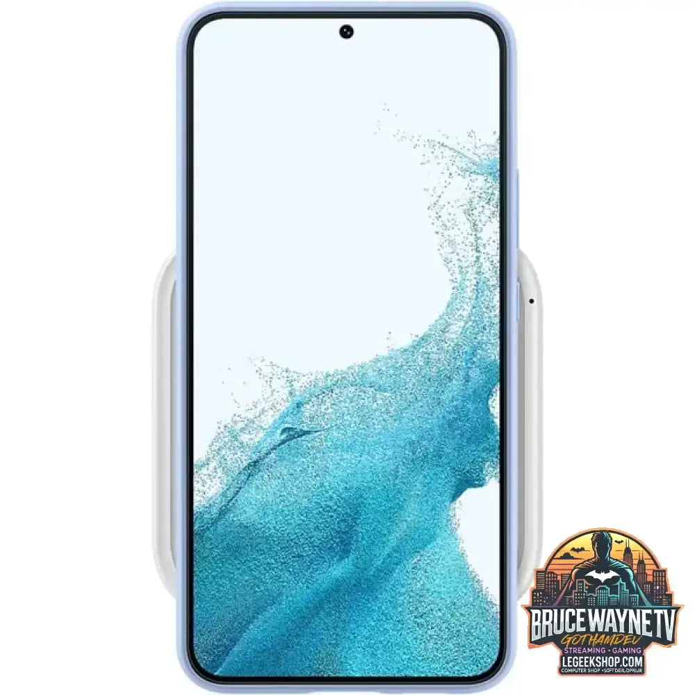 Samsung Wireless Charger Pad mit Schnellladeadapter EP-P2400T, Ladegerät weiß - Samsung - vue 6