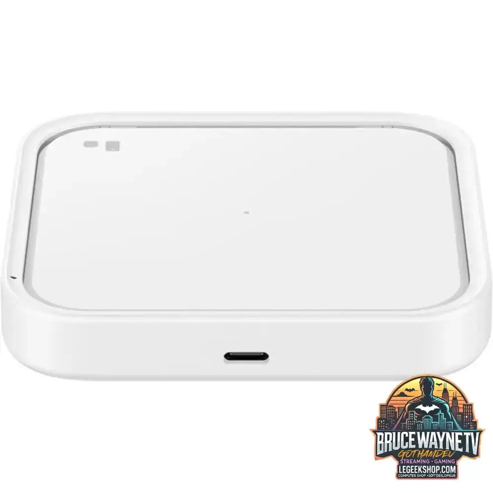 Samsung Wireless Charger Pad mit Schnellladeadapter EP-P2400T, Ladegerät weiß - Samsung - vue 3