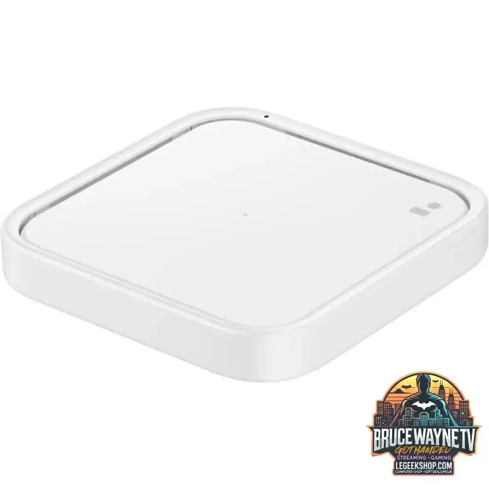 Samsung Wireless Charger Pad mit Schnellladeadapter EP-P2400T, Ladegerät weiß - Samsung - vue 4