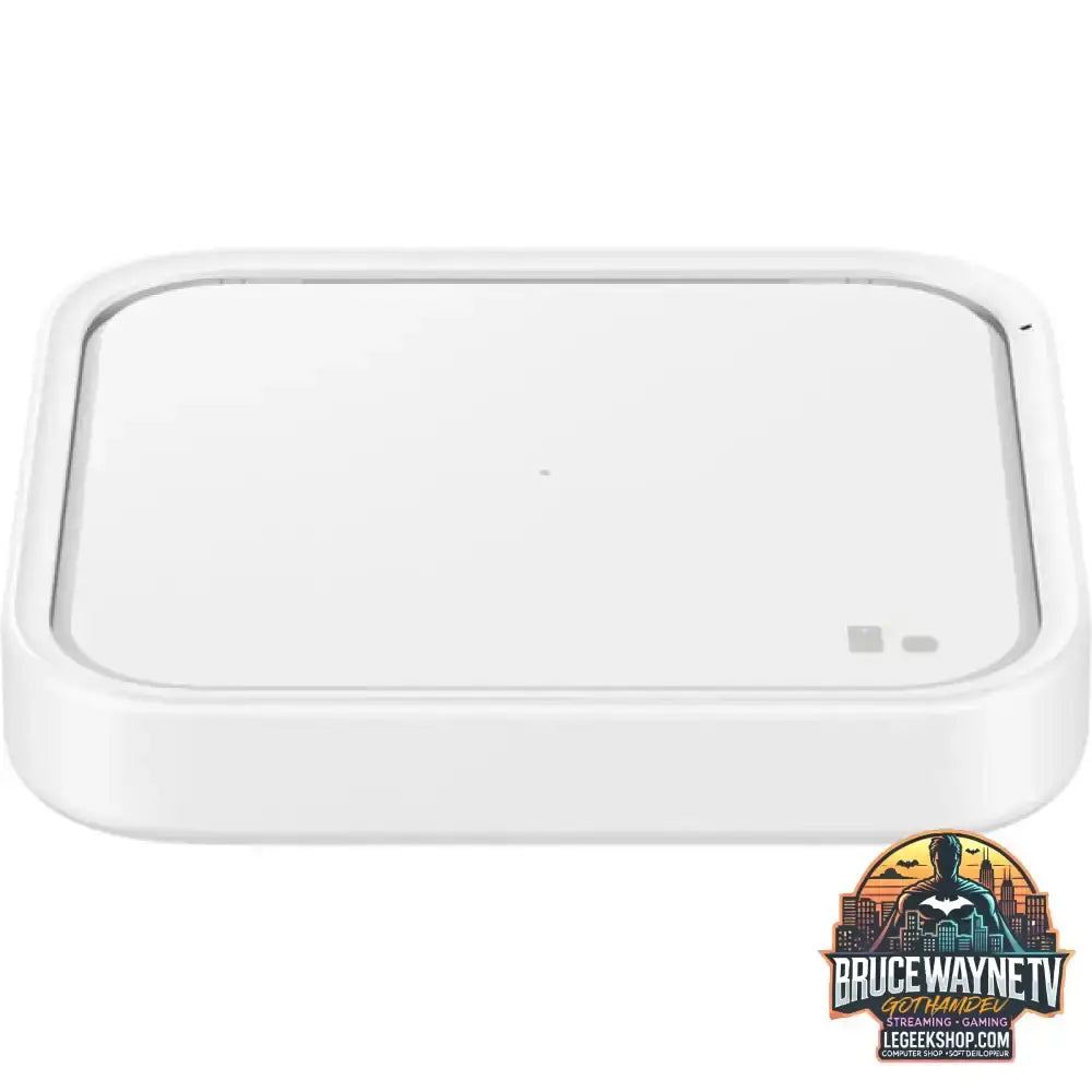 Samsung Wireless Charger Pad mit Schnellladeadapter EP-P2400T, Ladegerät weiß - Samsung