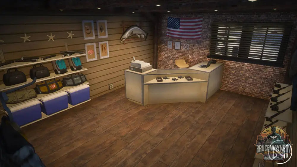 Sandy Shores Pier MLO — FiveM MLO, vue 9, LeGeekShop
