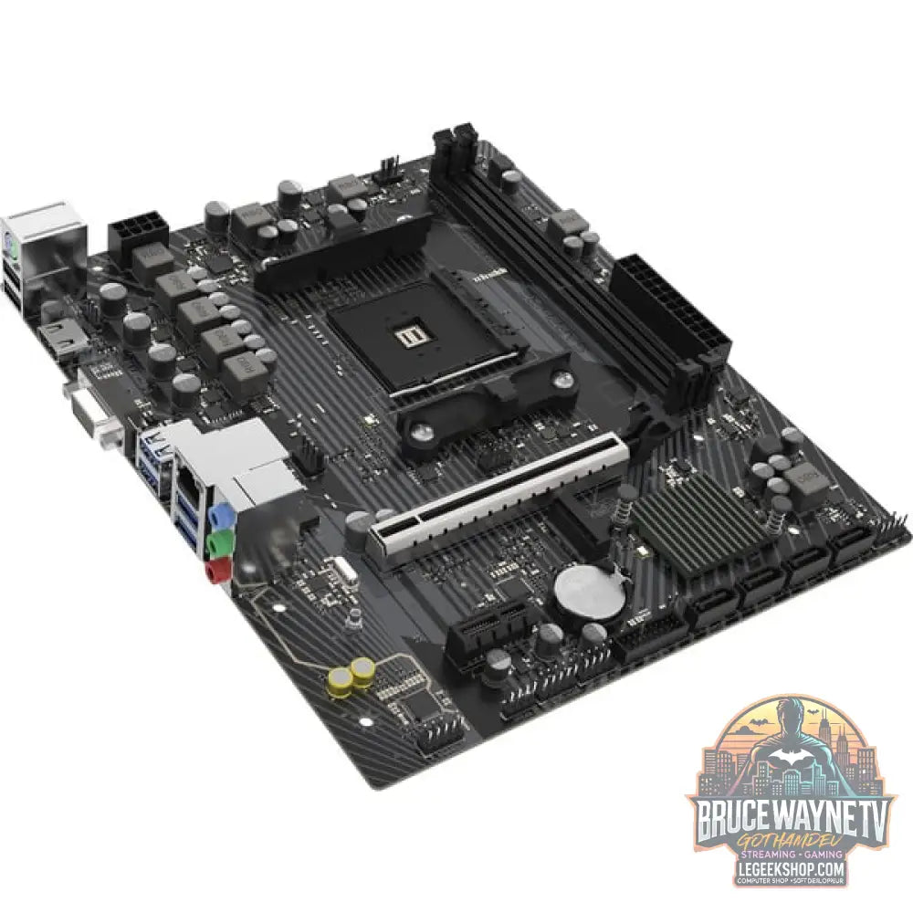 SAPPHIRE A520M-E, carte mère - SAPPHIRE - vue 6