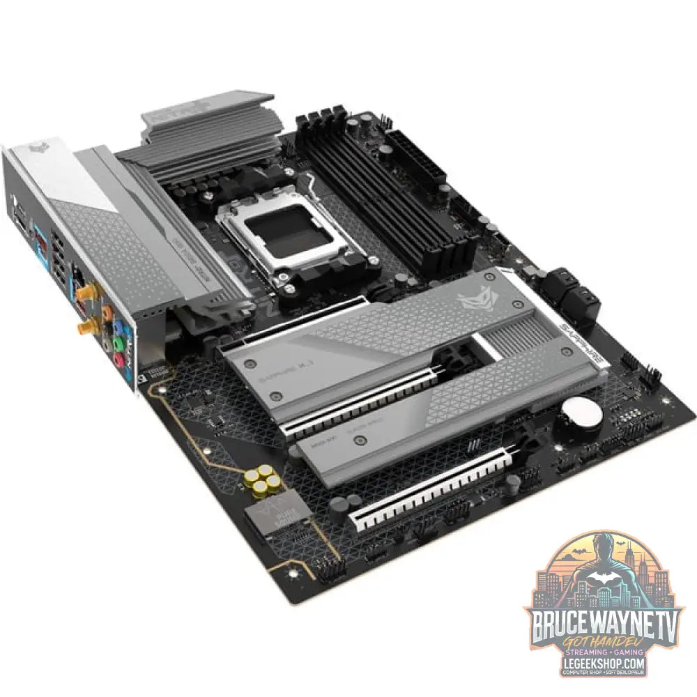 SAPPHIRE NITRO+ B850A WIFI7, carte mère - SAPPHIRE - vue 5