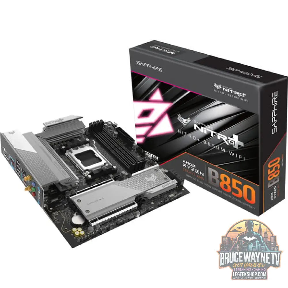 SAPPHIRE NITRO+ B850M WIFI, carte mère - SAPPHIRE