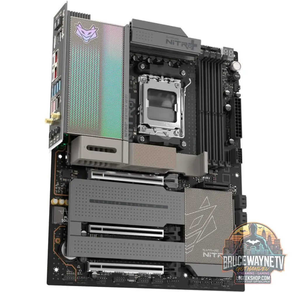 SAPPHIRE NITRO+ X870EA WIFI7 Phantom Link, carte mère - SAPPHIRE - vue 3