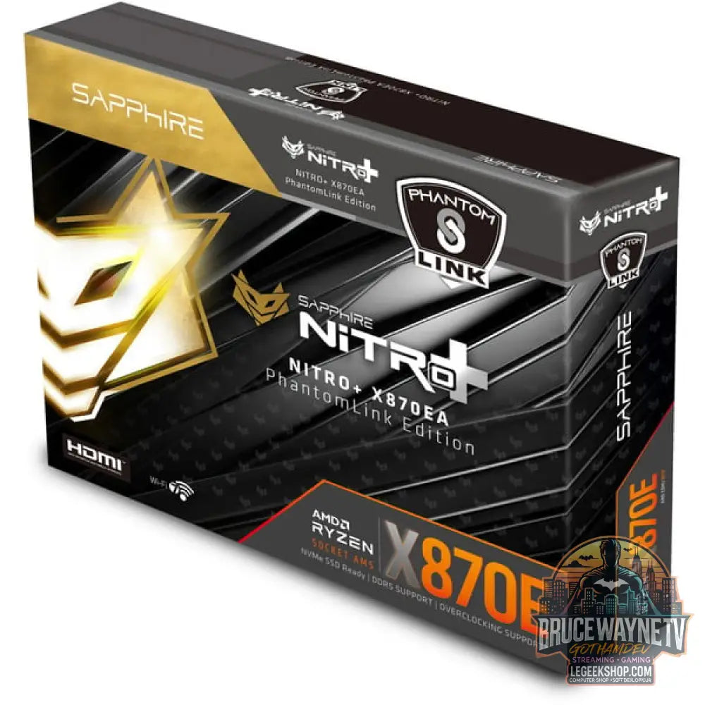SAPPHIRE NITRO+ X870EA WIFI7 Phantom Link, carte mère - SAPPHIRE - vue 7