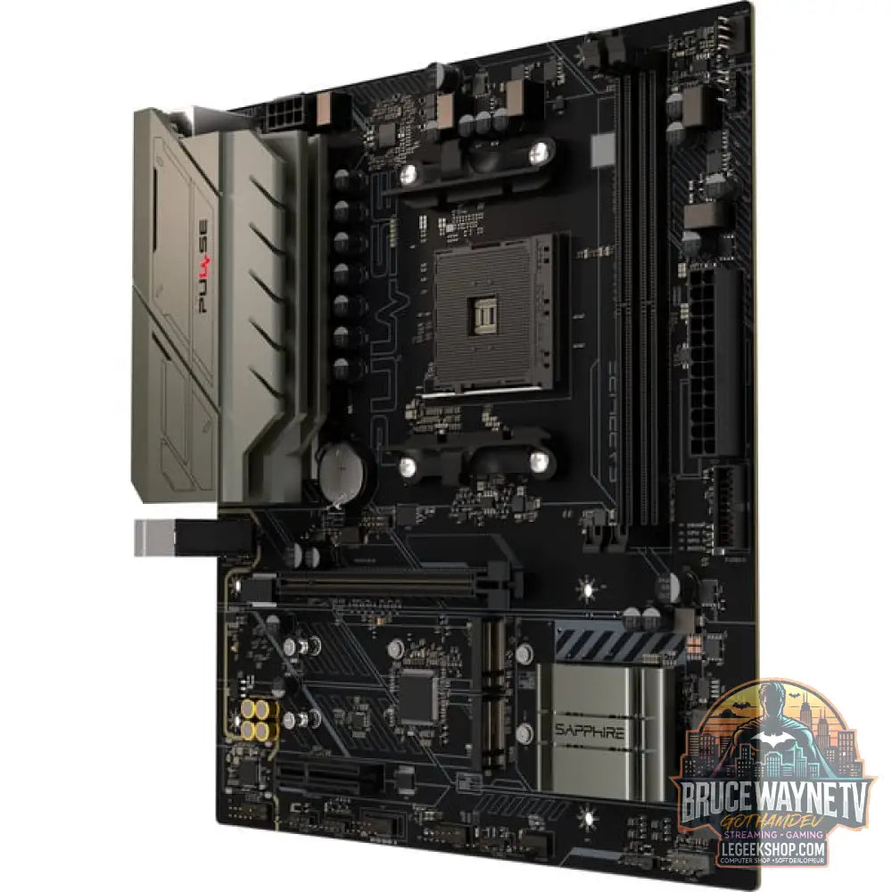 SAPPHIRE PULSE B550M, carte mère - SAPPHIRE - vue 3