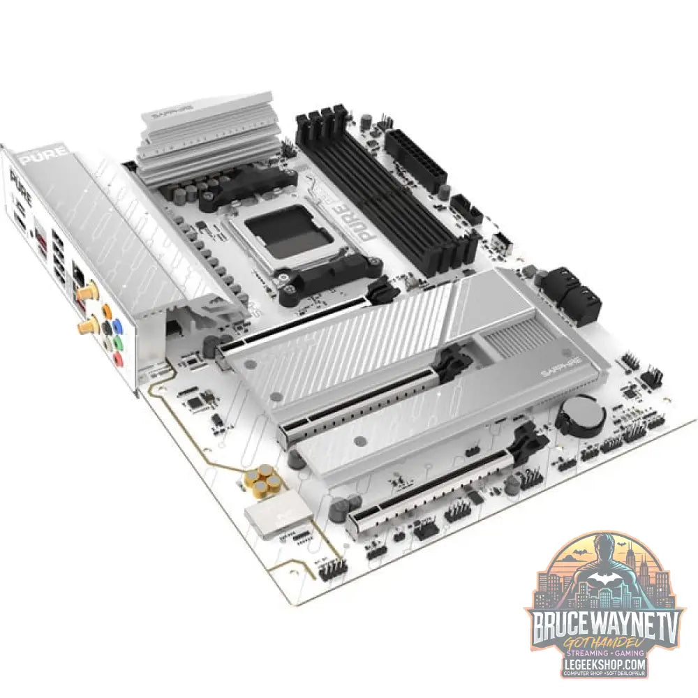 SAPPHIRE PURE B850A WIFI 7, carte mère - SAPPHIRE - vue 5