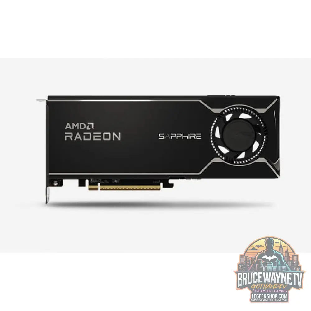 SAPPHIRE Radeon™ AI PRO R9700 32GB, carte graphique noir - SAPPHIRE - vue 2
