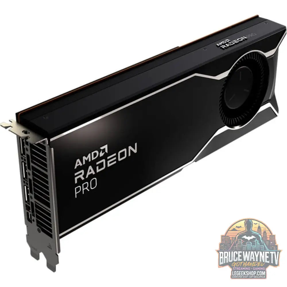 SAPPHIRE Radeon™ PRO W7800 48GB, carte graphique GDDR6 ECC, RDNA3, 3x DisplayPort, 1x MiniDP - SAPPHIRE