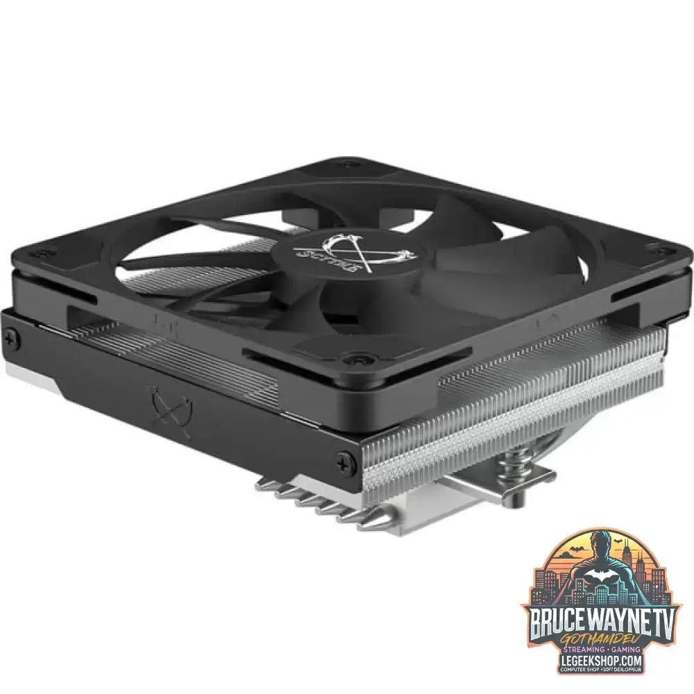 Scythe Big Shuriken 4, CPU-Kühler 120 mm - Scythe - vue 3