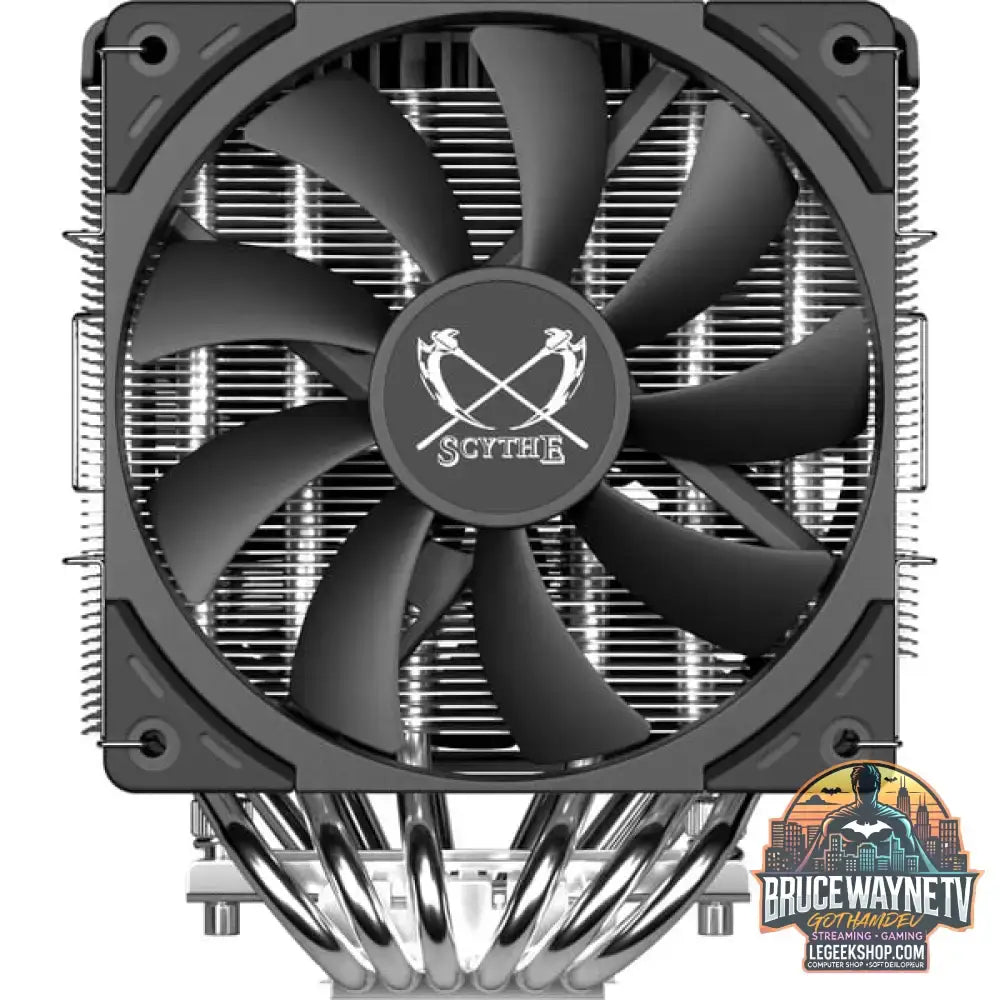Scythe Fuma 3 SCMF-3000, CPU-Kühler schwarz, 120 mm - Scythe - vue 2