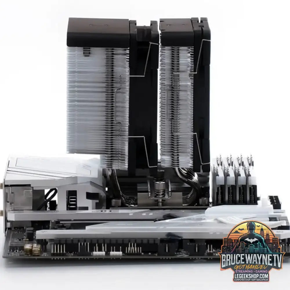 Scythe Fuma 3 SCMF-3000, CPU-Kühler schwarz, 120 mm - Scythe - vue 15
