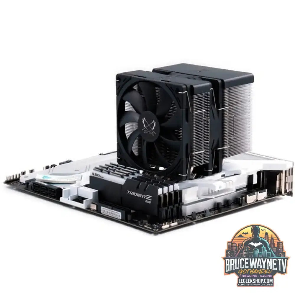 Scythe Fuma 3 SCMF-3000, CPU-Kühler schwarz, 120 mm - Scythe - vue 13