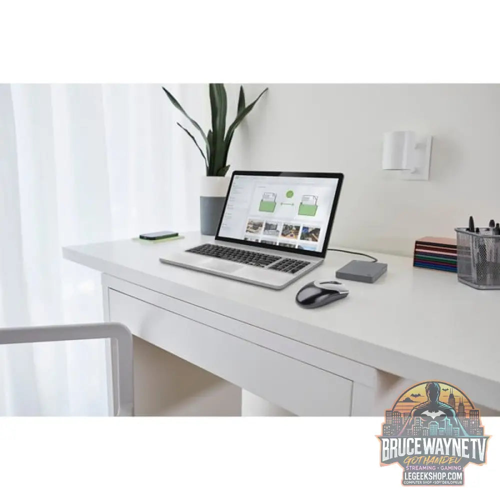 Seagate Basic Portable 2 TB, Externe Festplatte gris, Micro-USB-B 3.2 Gen 1 (5 Gbit/s) - Seagate - vue 6