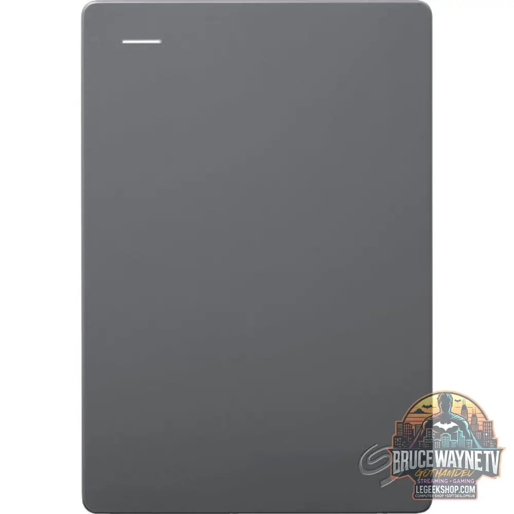 Seagate Basic Portable 5 TB, Externe Festplatte gris, Micro-USB-B 3.2 Gen 1 (5 Gbit/s) - Seagate - vue 2