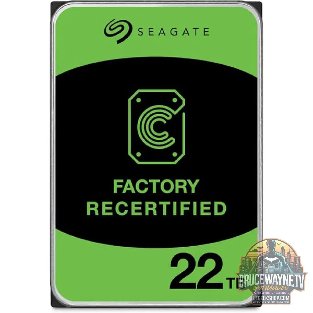 Seagate Exos 22 TB, Festplatte SATA 6 Gb/s, 3,5" - Seagate