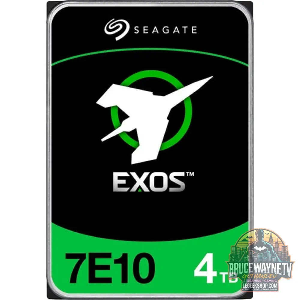 Seagate Exos 7E10 4 TB, Festplatte SATA 6 Gb/s, 3,5" - Seagate
