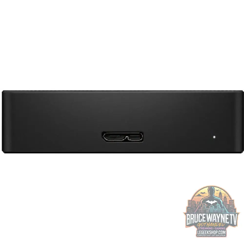 Seagate Expansion Portable 4 TB, Externe Festplatte noir, Micro-USB-B 3.2 Gen 1 (5 Gbit/s) - Seagate - vue 6
