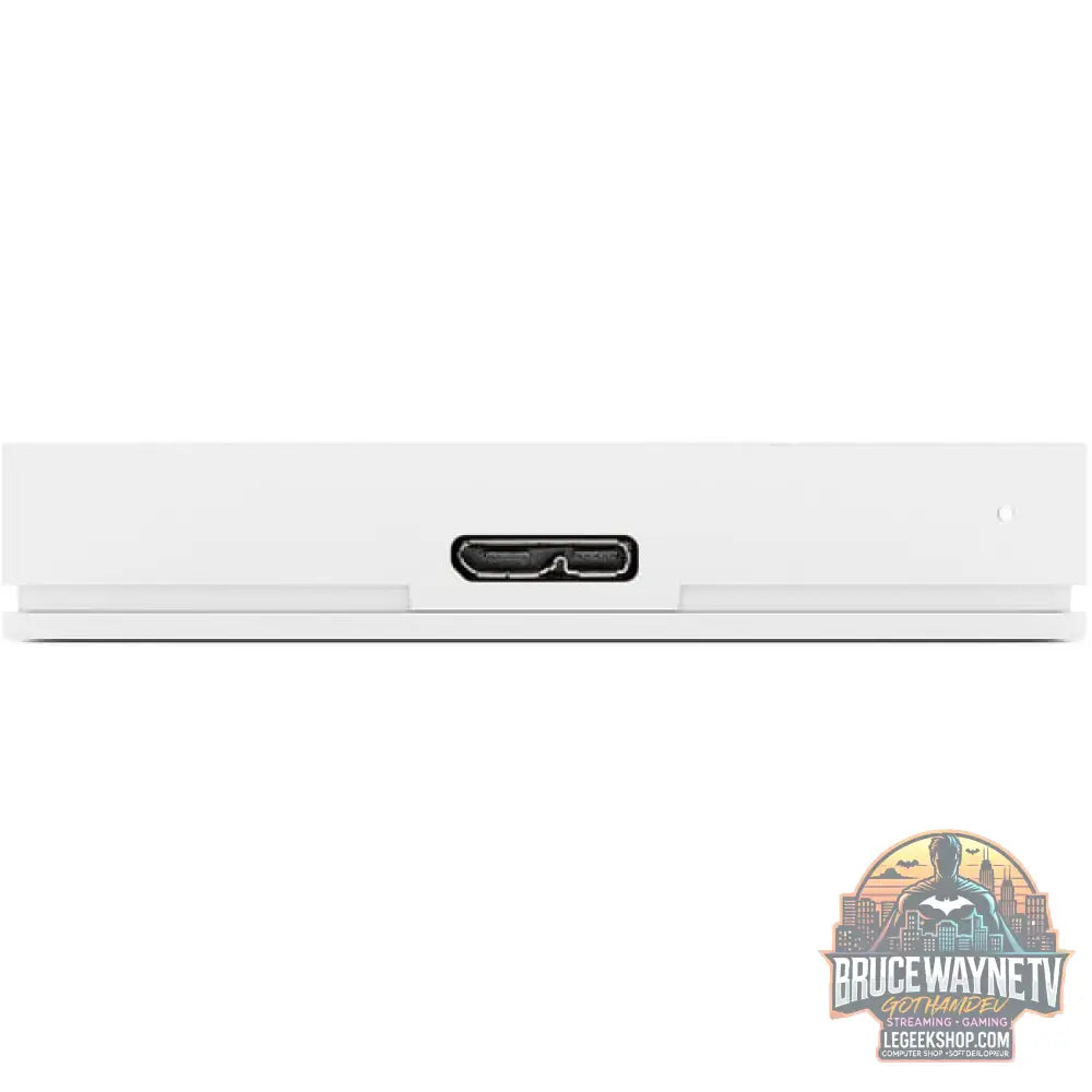 Seagate Game Drive for PS5 & PS4, Externe Festplatte blanc, USB 3.1 Gen. 1 (5 Gbit/s) - Seagate - vue 6