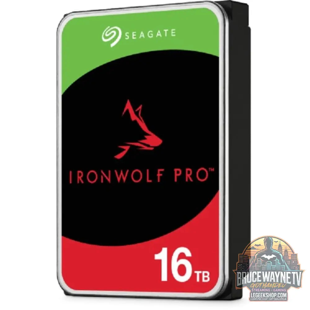 Seagate IronWolf Pro NAS 16 TB CMR, Festplatte SATA 6 Gb/s, 3,5" - Seagate - vue 8