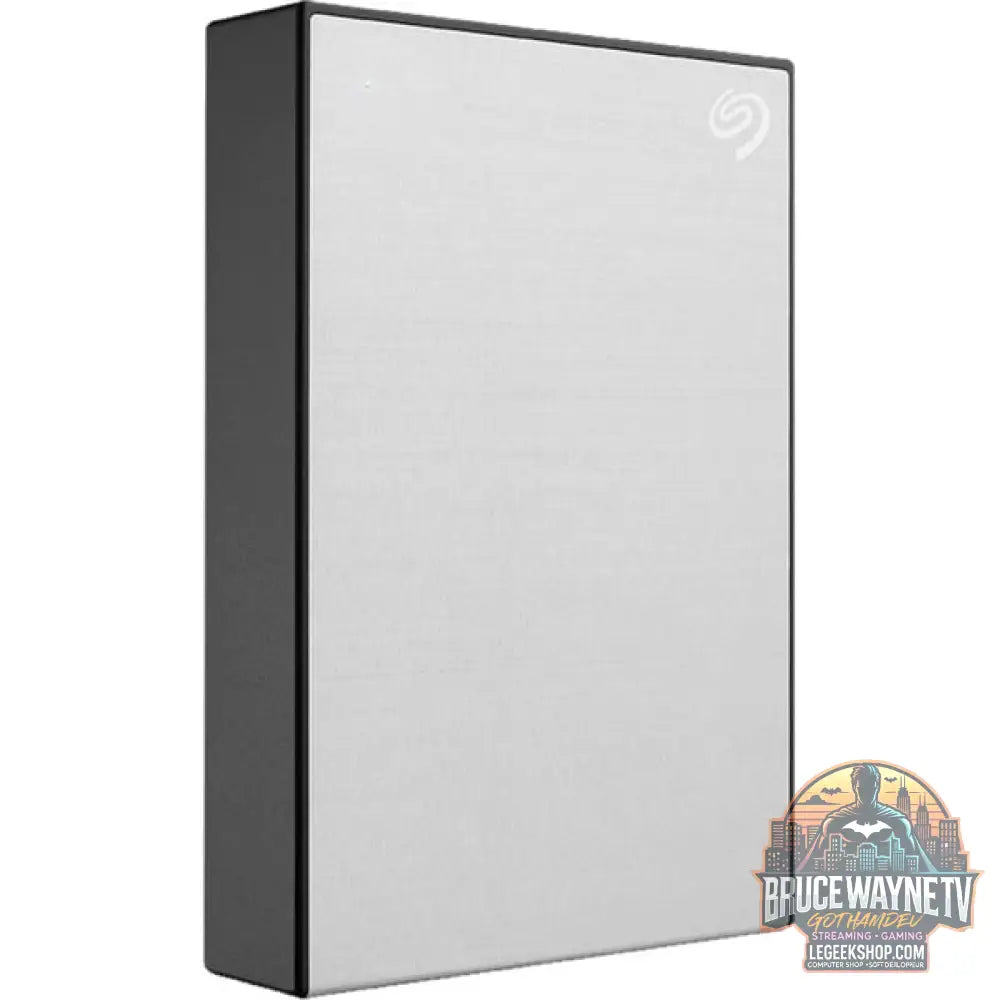 Seagate One Touch avec Kennwort 4 TB, Externe Festplatte argent, Micro-USB-B 3.2 Gen 1 (5 Gbit/s) - Seagate