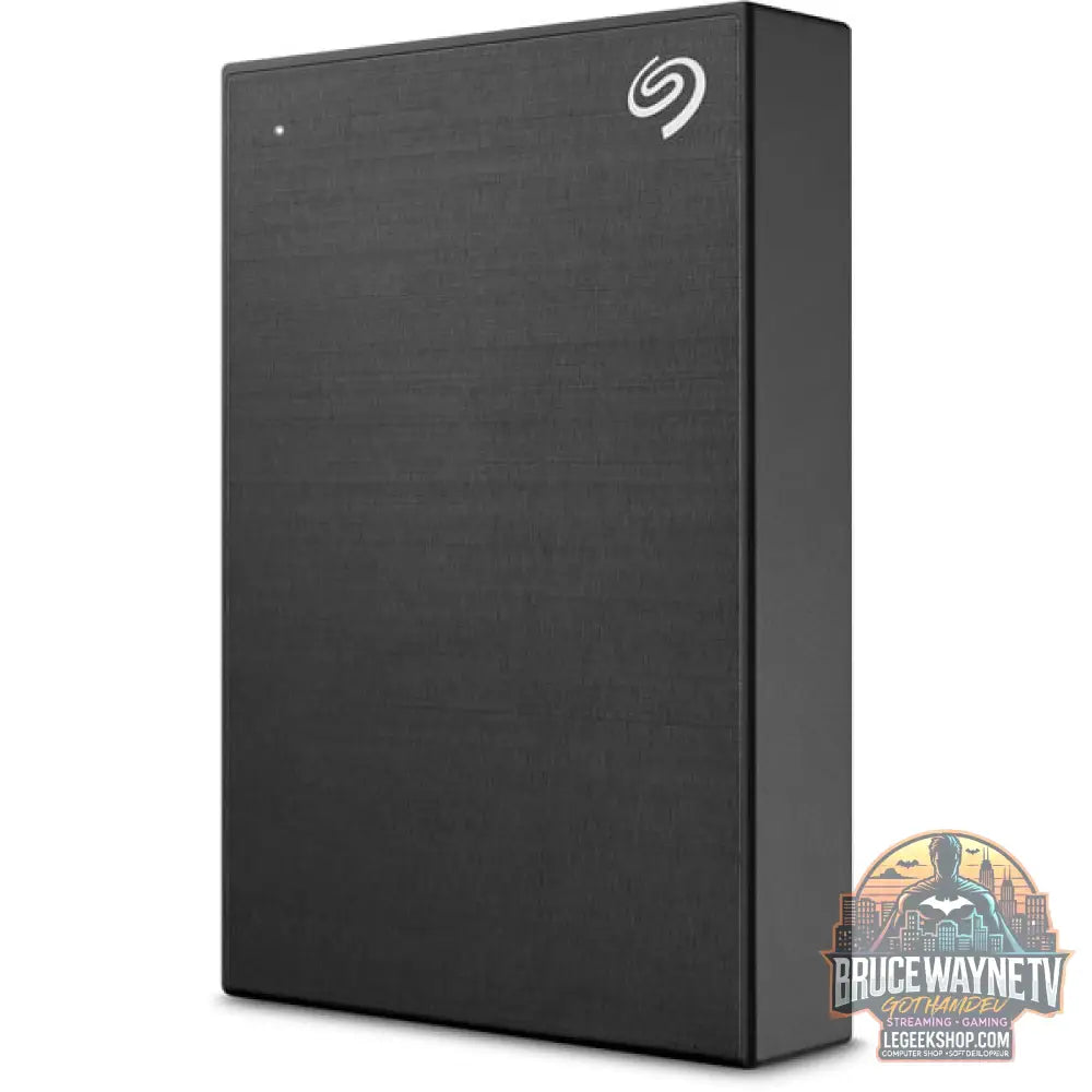 Seagate One Touch avec Kennwort 5 TB, Externe Festplatte noir, Micro-USB-B 3.2 Gen 1 (5 Gbit/s) - Seagate - vue 3