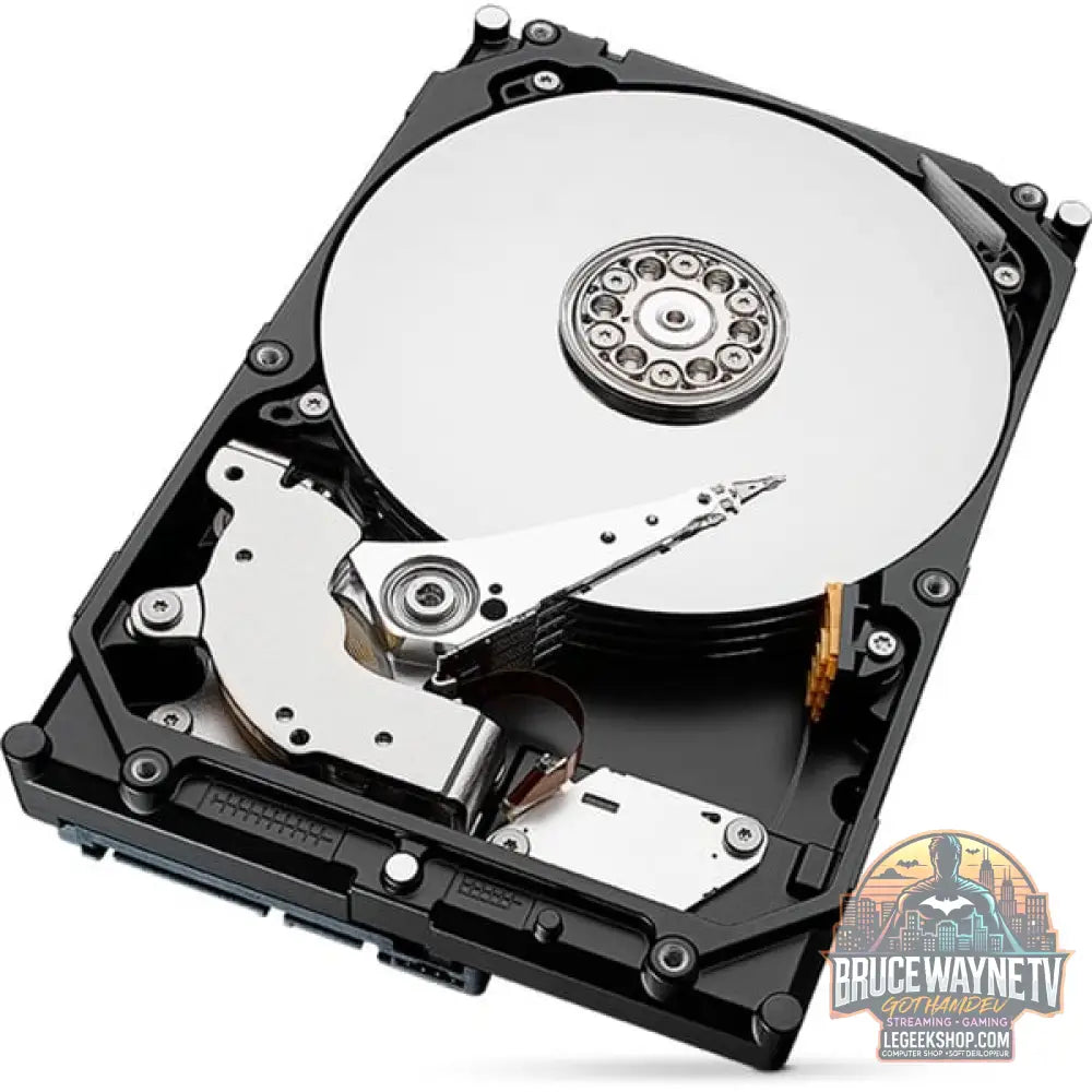 Seagate ST8000DM004 8 TB, Festplatte SATA 6 Gb/s, 3,5" - Seagate - vue 4