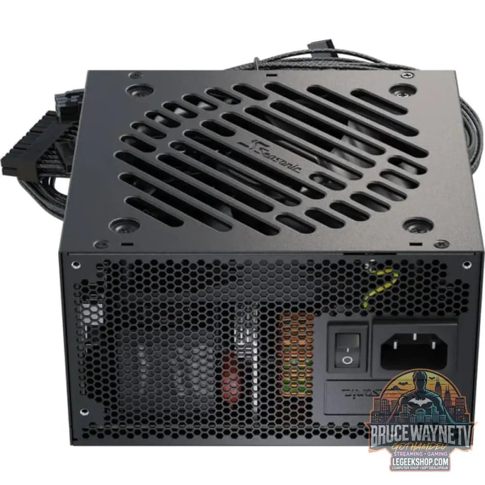 Seasonic CORE BC-650 ATX3.1, alimentation PC - Seasonic - vue 3