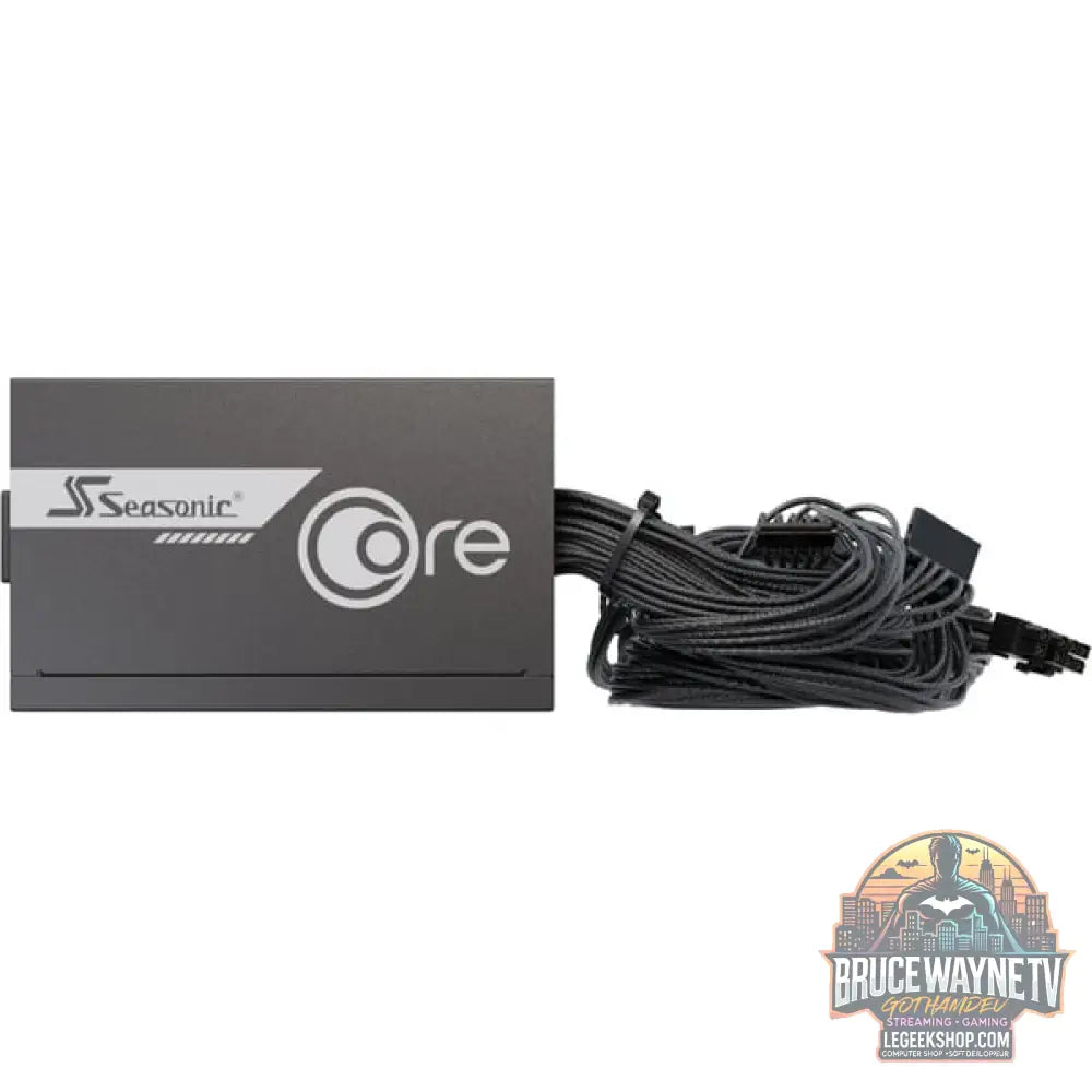 Seasonic CORE BC-850 ATX3.1, alimentation PC - Seasonic - vue 4