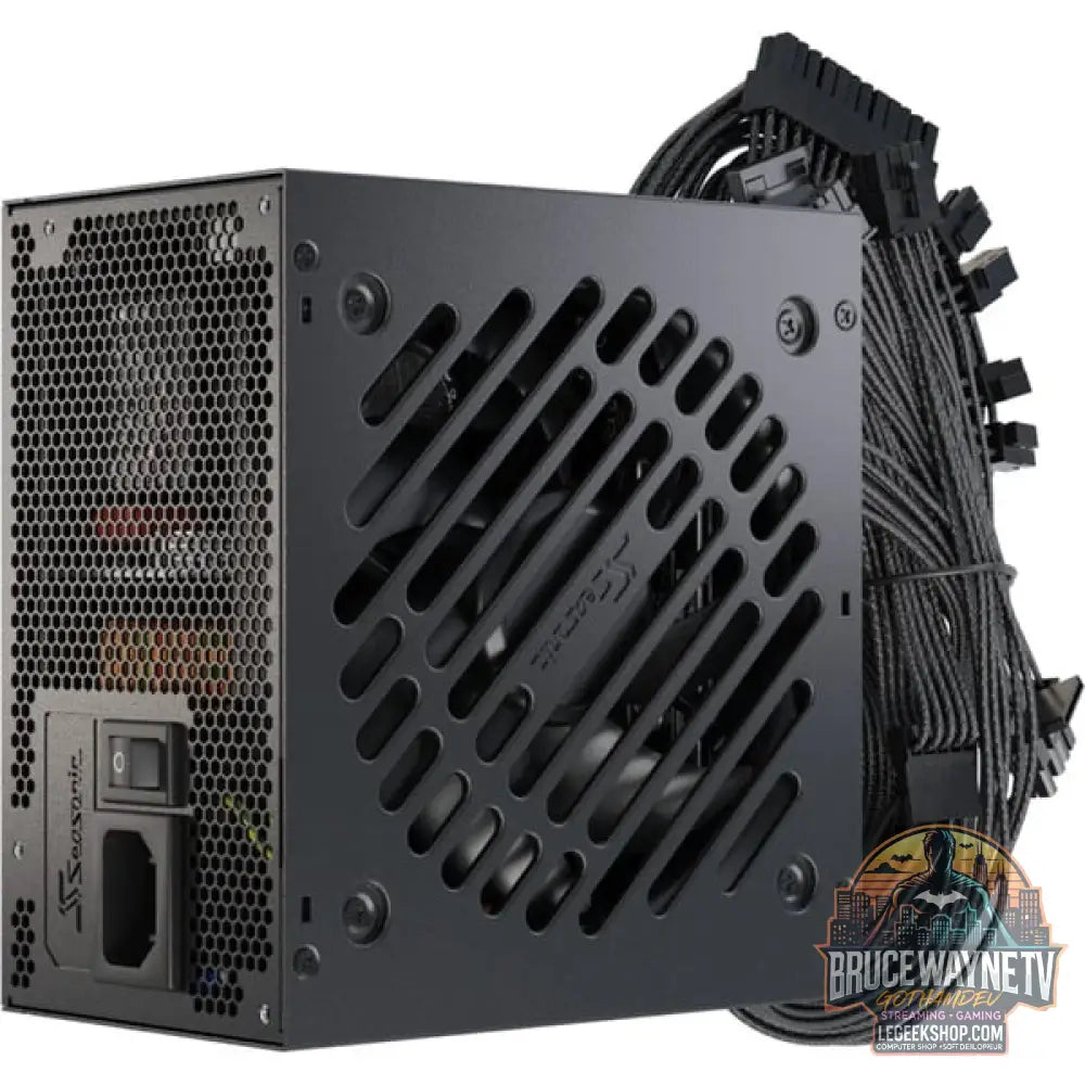 Seasonic CORE GC-750 ATX3.1, alimentation PC - Seasonic - vue 2