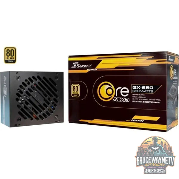 Seasonic CORE GX-650-V2 650W, alimentation PC - Seasonic
