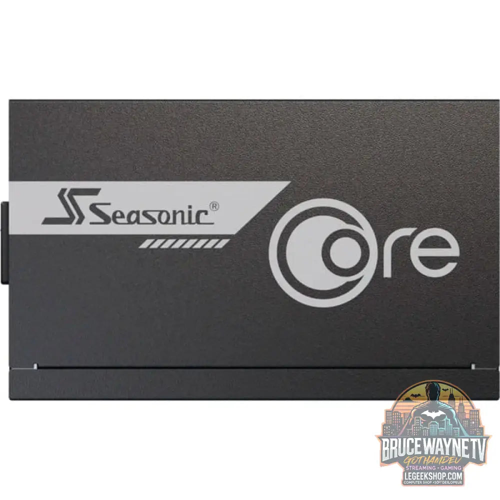 Seasonic CORE GX-750-V2 750W, alimentation PC - Seasonic - vue 6