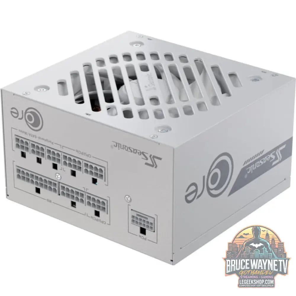 Seasonic CORE GX-850-V2-WHITE 850W, alimentation PC - Seasonic - vue 4