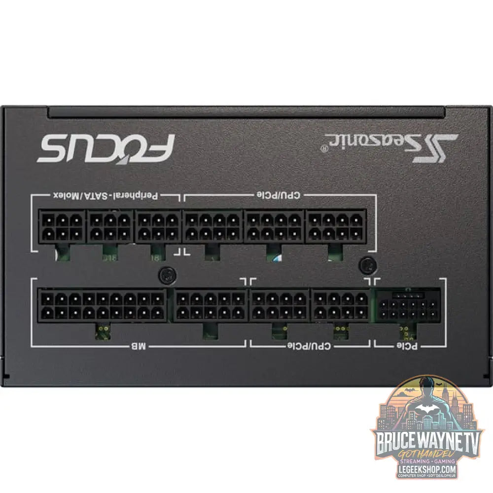 Seasonic FOCUS GX-850-V4 850W ATX3.1, alimentation PC - Seasonic - vue 7
