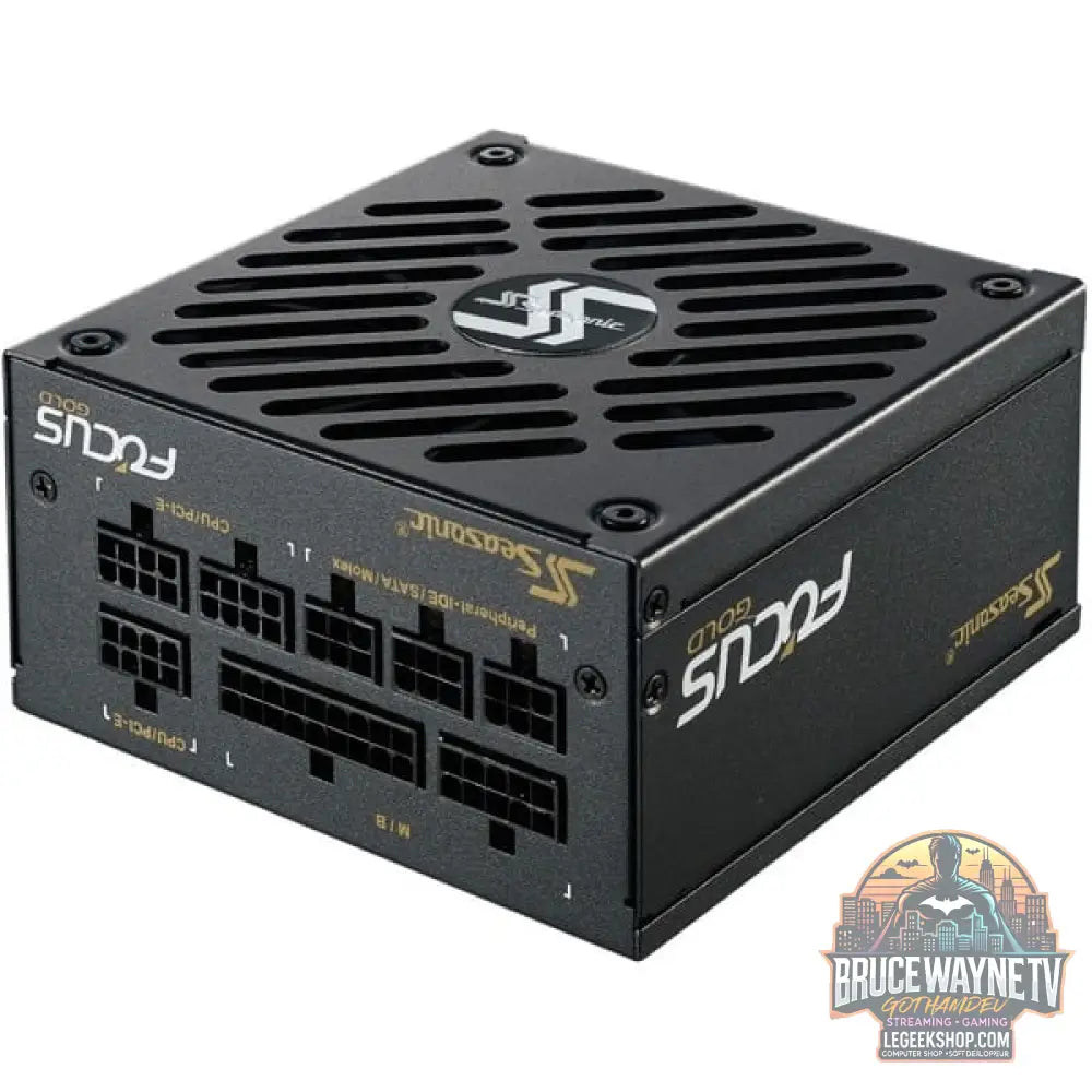 Seasonic FOCUS SGX 650W, alimentation PC - Seasonic - vue 3