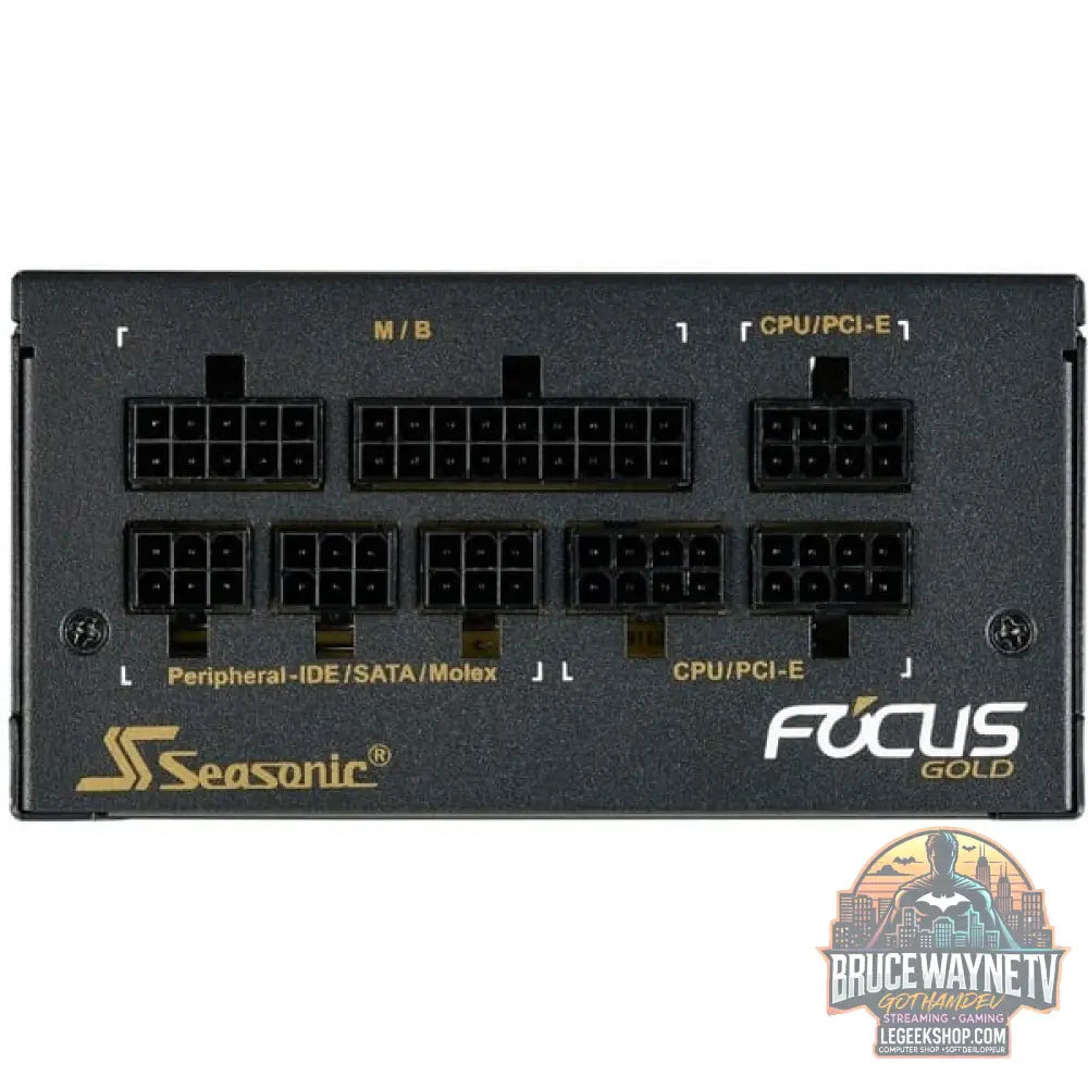 Seasonic FOCUS SGX 650W, alimentation PC - Seasonic - vue 5
