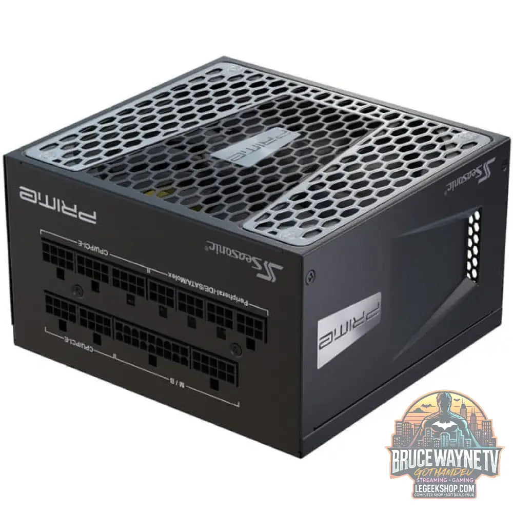 Seasonic PRIME GX-650, alimentation PC - Seasonic - vue 6
