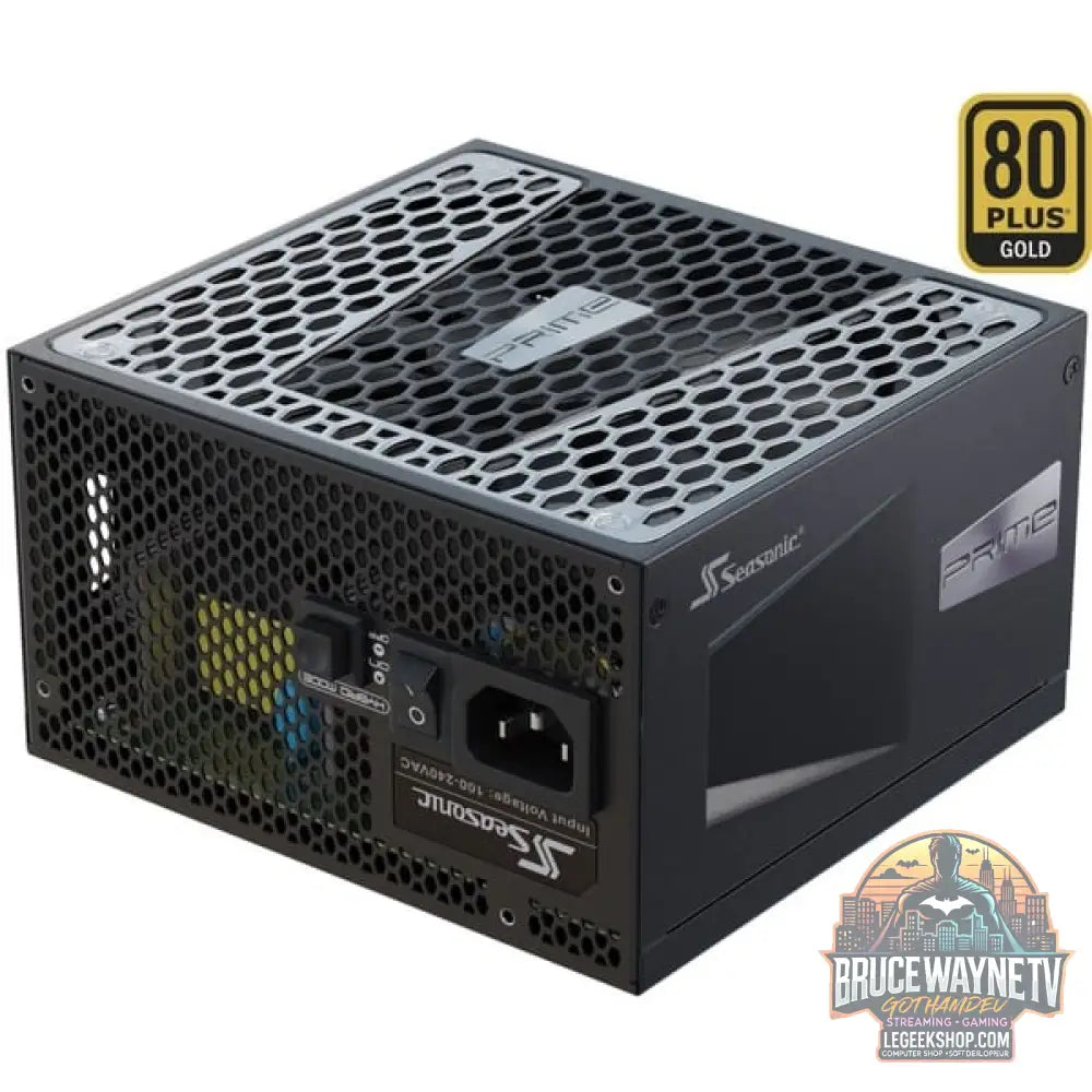 Seasonic PRIME GX-650, alimentation PC - Seasonic