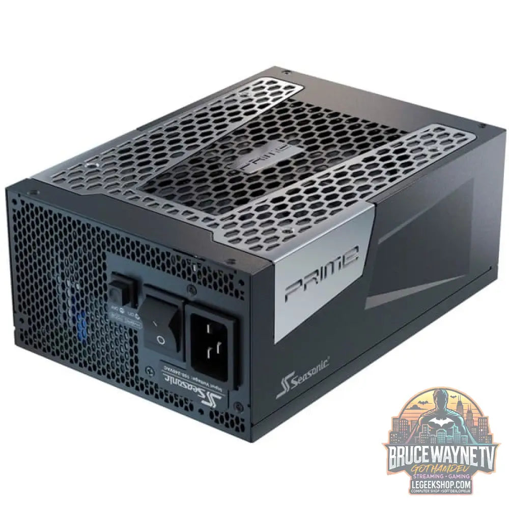 Seasonic PRIME PX-1600, alimentation PC - Seasonic - vue 3