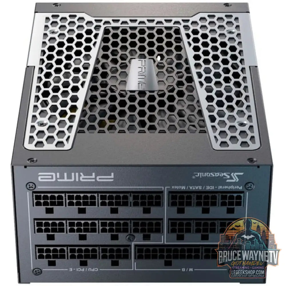 Seasonic PRIME PX-1600, alimentation PC - Seasonic - vue 4