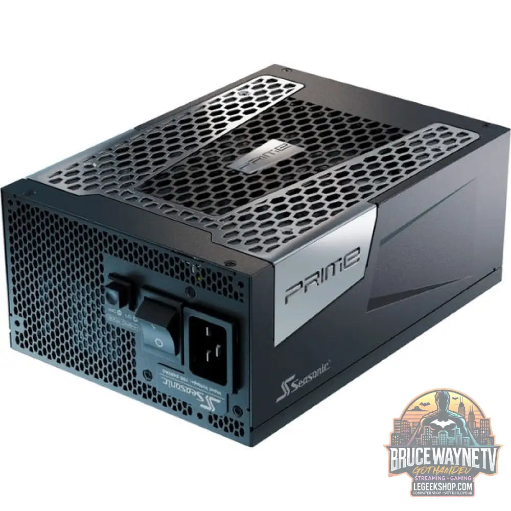Seasonic PRIME PX-2200 2200W ATX 3.1, alimentation PC - Seasonic - vue 5