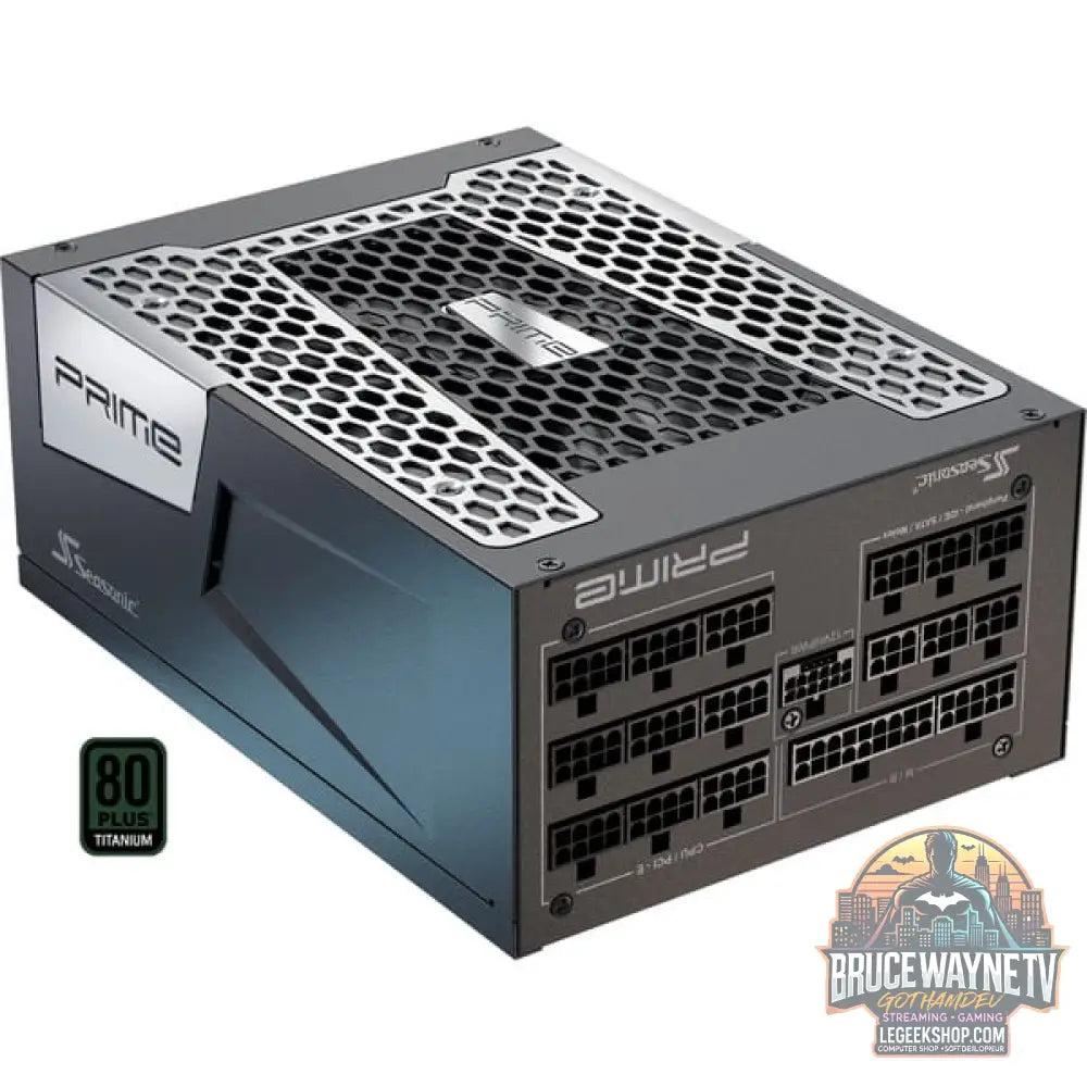 Seasonic PRIME TX-1300, alimentation PC - Seasonic