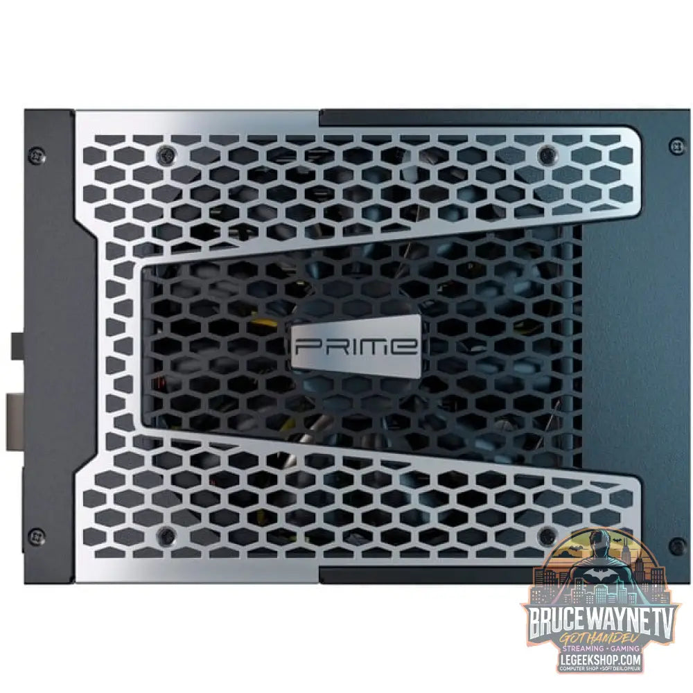 Seasonic PRIME TX-1600, alimentation PC - Seasonic - vue 6