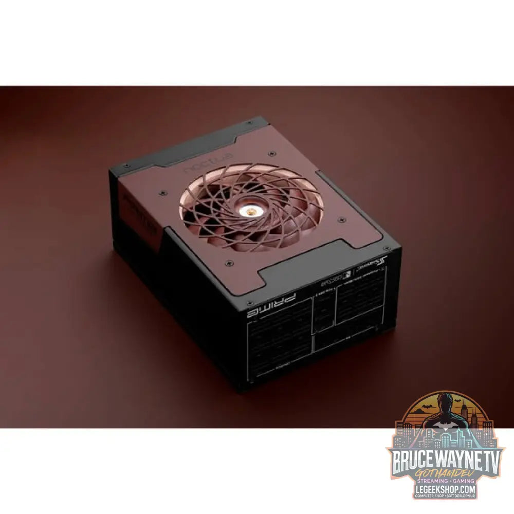 Seasonic PRIME TX-1600 Noctua Edition, alimentation PC - Seasonic - vue 10