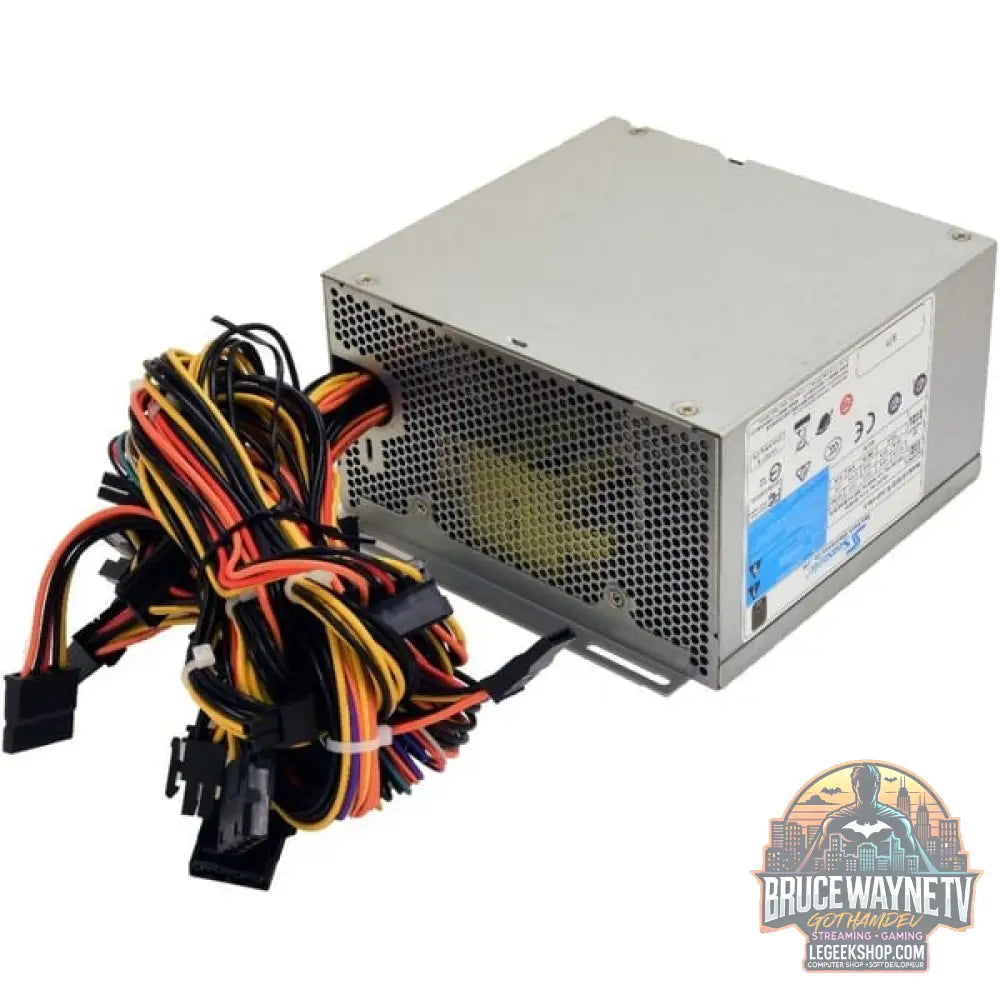 Seasonic SSP-500JS Bulk 500W, alimentation PC - Seasonic - vue 4