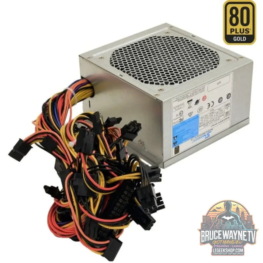 Seasonic SSP-600JT Bulk 600W, alimentation PC - Seasonic